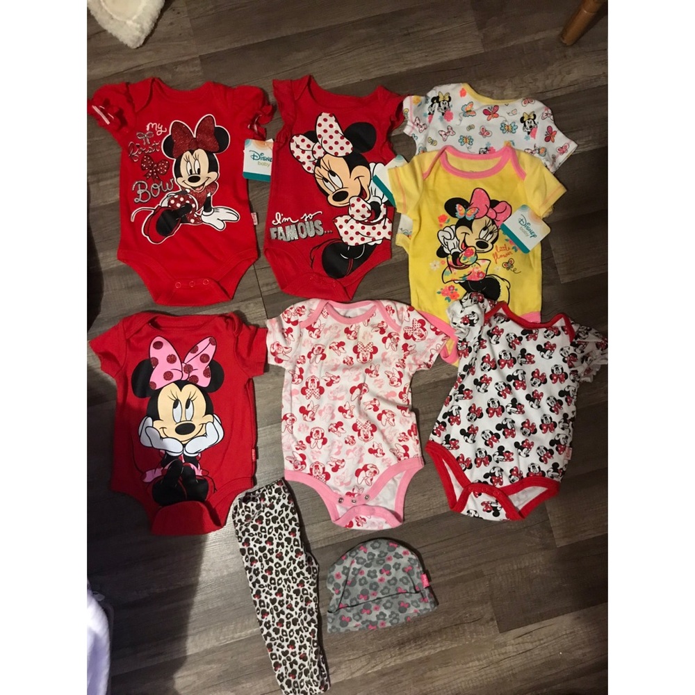Minnie Mouse baby girl Lot